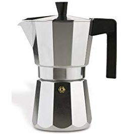 CAFETERA ALUMINIO VALIRA VITRO 9T REF. 3109