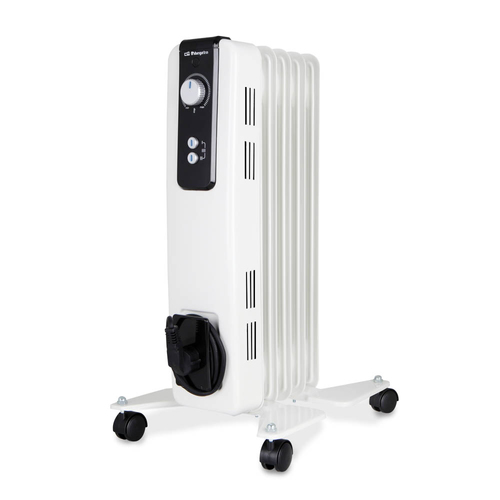 RADIADOR ACEITE ORBEGOZO RH1000 5 ELEMENTOS 1.000W