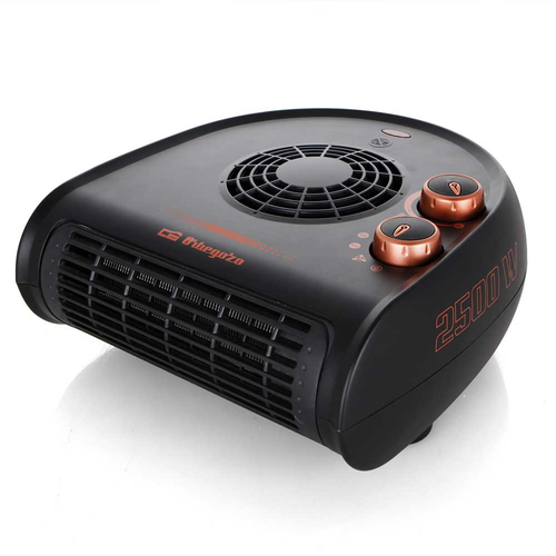 CALEFACTOR ORBEGOZO FH5035 2.500W COLOR NEGRO MODO VENTILADOR