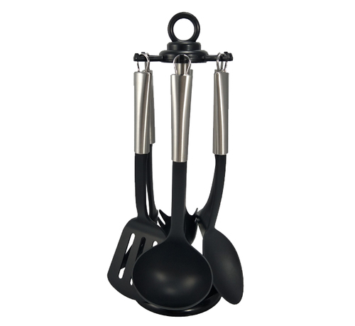 SET UTENSILIOS DE COCINA BASTILIPO BASILEA 6442 6 PIEZAS