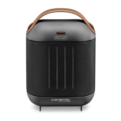 CALEFACTOR VERTICAL CERAMICO DELONGHI HFX30C18.AG 1.800W NEGRO MODO VENTILADOR