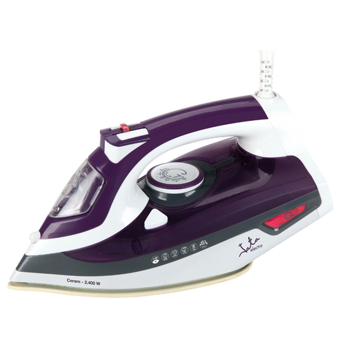 PLANCHA VAPOR JATA PL221C 2.400W CERAMICA