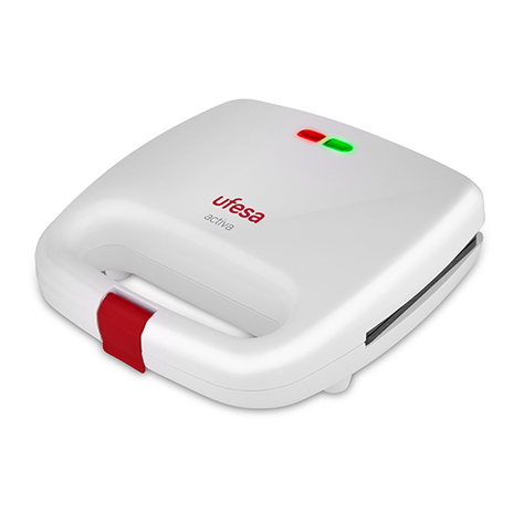 SANDWICHERA UFESA SW7850 ACTIVA 750W