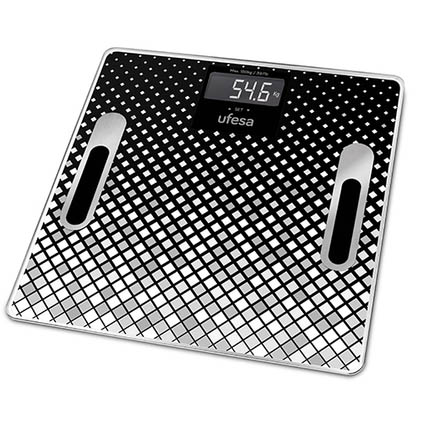 BASCULA BAÑO UFESA BE1855 METODO BIA