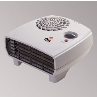 CALEFACTOR FM IBIZA 1.000/2.000W REJILLA METALICA MODO VENTILADOR