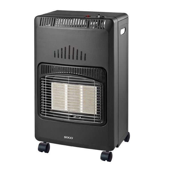 ESTUFA GAS CERAMICA SOGO SS18290 4.200W PLEGABLE