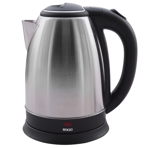 HERVIDORA AGUA SOGO SS5790SS ACERO INOX 1,5 L. 1.500W