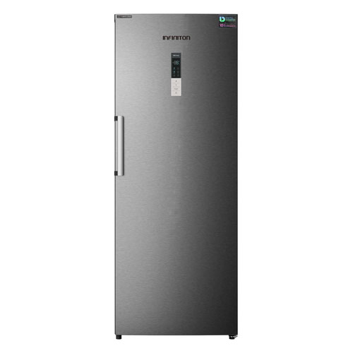 CONGELADOR VERTICAL NO FROST INFINITON CV870IX E ADD COOLING INOX 70 ANCHO