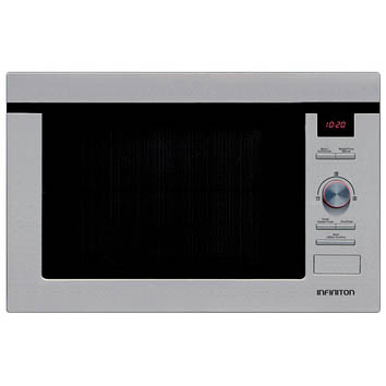 MICROONDAS INTEGRABLE INFINITON IMW1625 INOX 25 L. C/GRILL