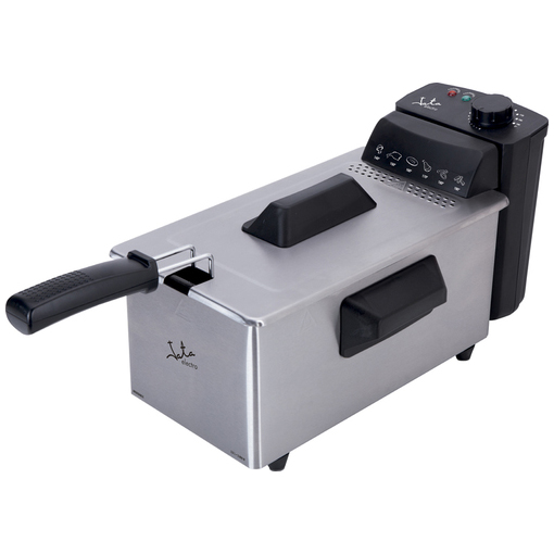 FREIDORA JATA FR678 3,2 LITROS ACERO INOX 2.000W