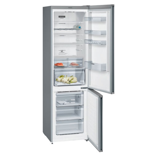 COMBI NO FROST SIEMENS KG39NXIEA E DISPLAY ACERO ANTIHUELLAS