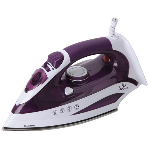 PLANCHA VAPOR JATA PL225 SUELA ACERO INOX 2.400W (TACTICO/ESTRATEGICO)