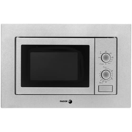 MICROONDAS INTEGRABLE FAGOR 3WMB20CGX INOX 20 L. CON GRILL