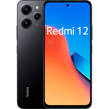 TELEFONO SMARTPHONE XIAOMI REDMI 12 NFC 4GB/128GB 6,79 NEGRO