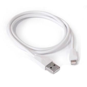 CABLE ENGEL CONEXIÓN APPLE USB - LLIGHTING COMP. APPLE 1 M BLANCO AV0478C