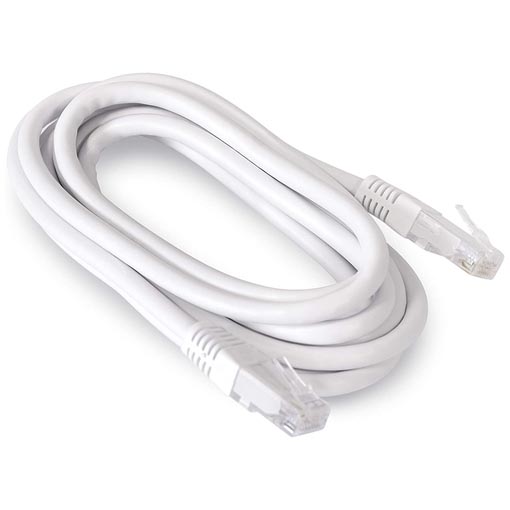 CABLE ETHERNET ENGEL RJ45/RJ45 BLANCO 5 M AV0182C