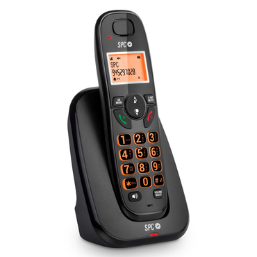 TELEFONO TELECOM DECT 7331N NEGRO MANOS LIBRES