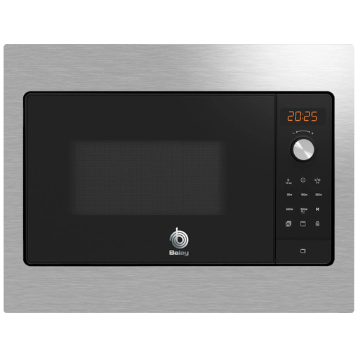 MICROONDAS INTEGRABLE BALAY 3CG5142X3 20 L. CON GRILL NEGRO MARCO INOX