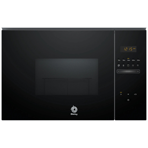 MICROONDAS INTEGRABLE BALAY 3CG5175N2 C/GRILL CRISTAL NEGRO