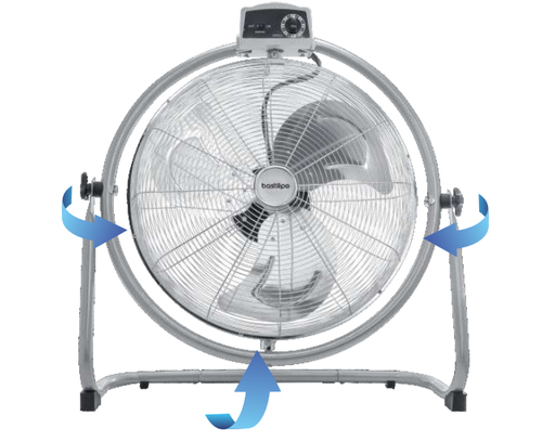 VENTILADOR SUELO BASTILIPO MONSUL 50CM