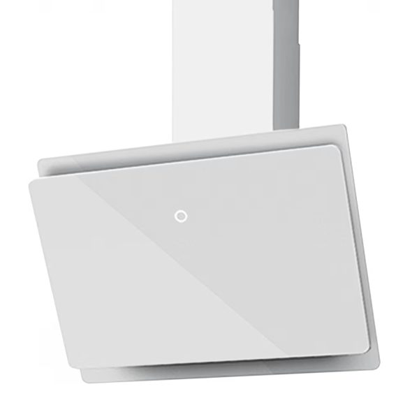 CAMPANA DECORATIVA VERTICAL MEPAMSA LUNA PLUS 90 CRISTAL BLANCO