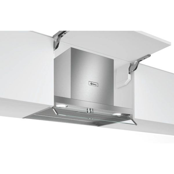 CAMPANA INTEGRABLE BALAY 3BD866MX 60CM 620M3/H ACERO