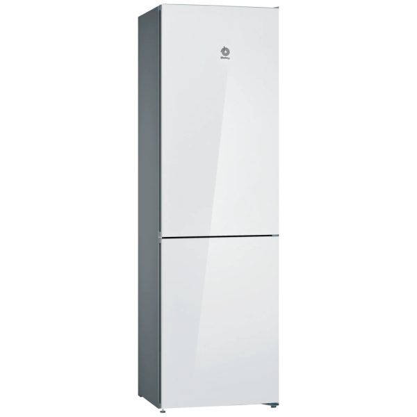 COMBI NO FROST BALAY 3KFD565BI D PUERTAS CRISTAL BLANCO