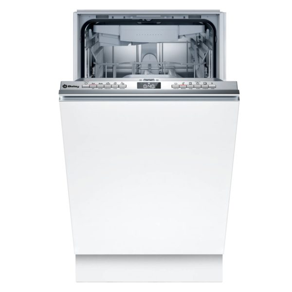 LAVAVAJILLAS INTEGRABLE BALAY 3VT5331DA E 10 SERV. 3ª BANDEJA ACERO