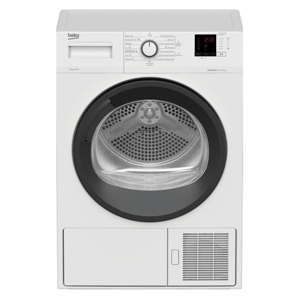 SECADORA BOMBA CALOR BEKO DHS7413GA0 A++ 7 KG DISPLAY
