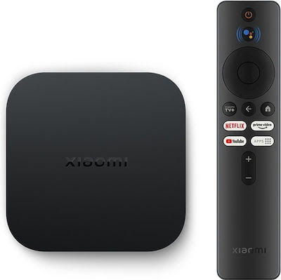 ANDROID XIAOMI TV MI TV BOX S 2nd Gen 8GB/ 4K NEGRO