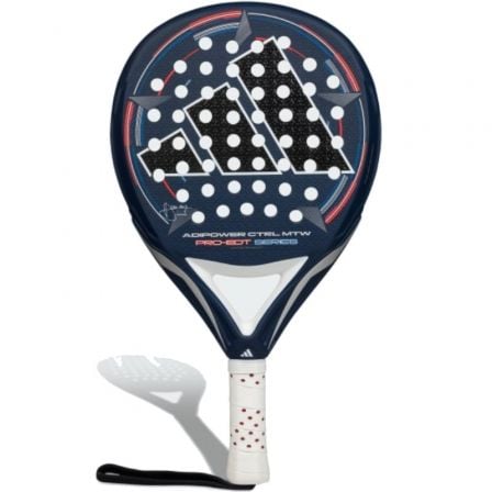 Pala de Pádel Adidas Adipower Multiweight Control Pro Edt 2024 (Alex Ruiz)/ Azul