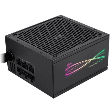 Fuente de Alimentación Aerocool LUXPRO RGB750M/ 750W/ Ventilador 14cm/ 80 Plus Bronze