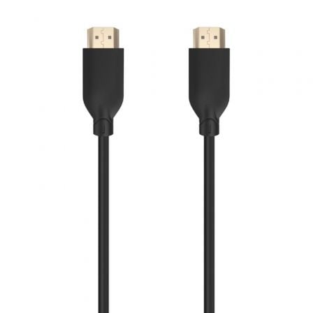 Cable HDMI 2.0 4K CCS Aisens A120-0729/ HDMI Macho - HDMI Macho/ 1m/ Negro