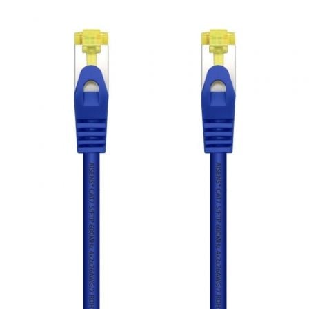 Cable de Red RJ45 SFTP Aisens A146-0479 Cat.7/ 2m/ Azul