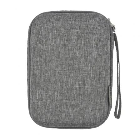 Funda para Disco Externo de 2.5" Aisens ASBG-005-GR/ Gris