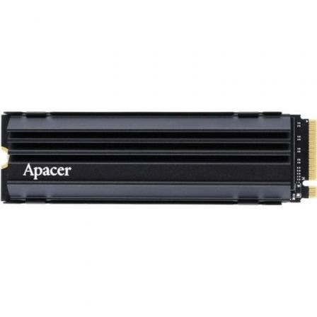 Disco SSD Apacer AS2280Q4U 512GB/ M.2 2280 PCIe Gen4/ Compatible con PS5 y PC/ con Disipador de Calor/ Full Capacity
