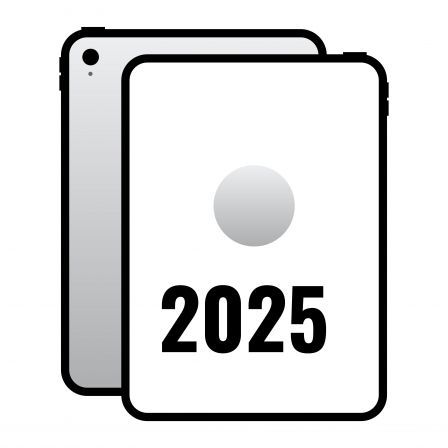 Apple iPad  2025 11th Wifi Cell/ 5G/ A16 Bionic/ 256GB/ Plata