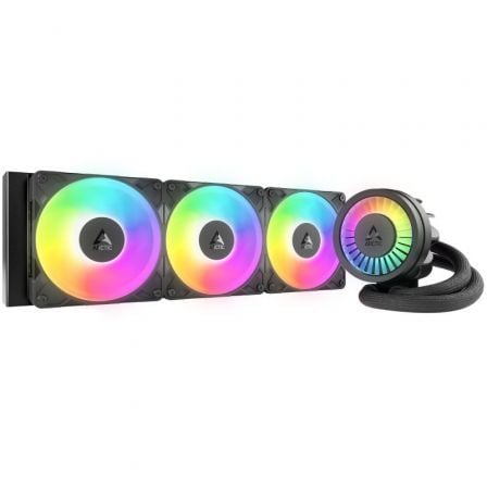 Sistema de Refrigeración Líquida Arctic Liquid Freezer III Pro 360 A-RGB/ Negro