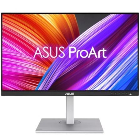 Monitor Profesional Asus ProArt Display PA278CGV 27"/ QHD/ Multimedia/ Regulable en altura/ Negro y Plata