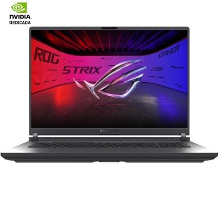 Portátil Gaming Asus ROG Strix G18 G815LP-S9034 Intel Core Ultra 9-275HX/ 32GB/ 1TB SSD/ GeForce RTX 5070/ 18"/ Sin Sistema Operativo