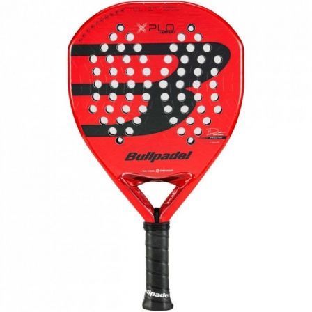 Pala de Pádel Bullpadel Xplo Comfort 2025 (Di Nenno)/ Roja y Negra