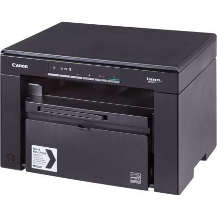 Multifunción Láser Monocromo Canon I-SENSYS MF3010/ Negra
