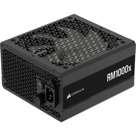 Fuente de Alimentación Corsair RM1000X/ 1000W/ Ventilador 12cm/ Cybenetics Gold
