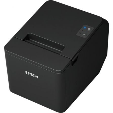 Impresora de Tickets Epson TM-T20IV/ Ancho papel 80mm/ USB-RS232/ Negra