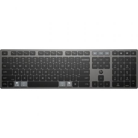 Teclado Inalambrico HP 725 Multidispositivo/ Negro