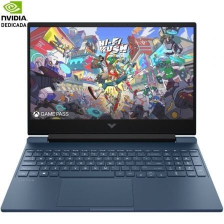 Portátil Gaming HP Victus 15-FA2035NS Intel Core i7-13620H/ 16GB/ 512GB SSD/ GeForce RTX 4050/ 15.6"/ Sin Sistema Operativo