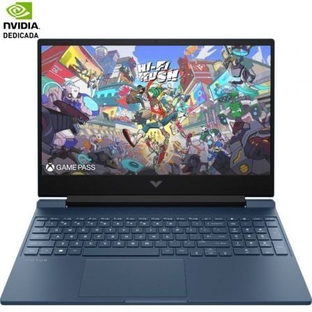 Portátil Gaming HP Victus 15-FA2039NS Intel Core 7-240H/ 16GB/ 1TB SSD/ GeForce RTX 5060/ 15.6"/ Sin Sistema Operativo