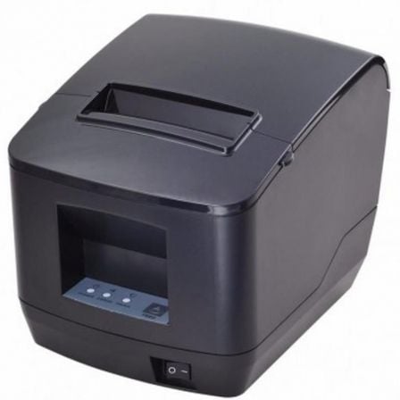 Impresora de Tickets Premier ITP-83 B/ Térmica/ Ancho papel 80mm/ USB-RS232-Ethernet/ Negra