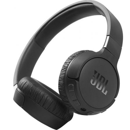 Auriculares Inalámbricos JBL Tune 660NC/ con Micrófono/ Bluetooth/ Negros