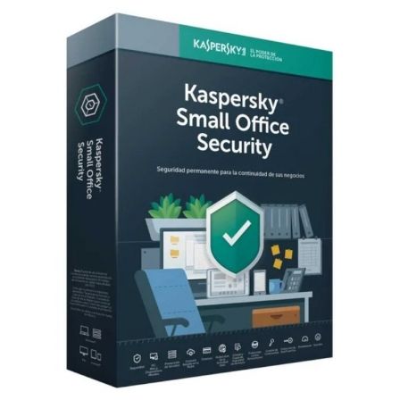 Antivirus Kaspersky Small Office Security 7/ 10 Dispositivos + 1 Servidor/ 1 Año